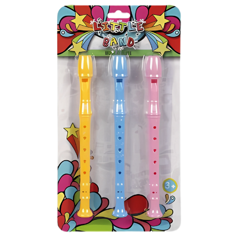 Flute 3 Pack