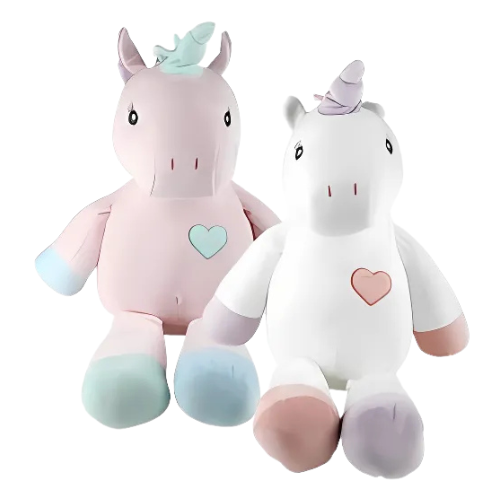 Pastel Unicorn Plush